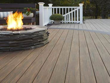Photos by Loudoun Decks #1 Beautiful Trex composite deck designed for comfort and durability. Featuring fade-resistant boards, strong substructure, and