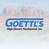 Goettl's High Desert Mechanical, Inc. logo