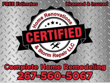 Photos by Certified Home Renovations & Storm Repair LLC #2