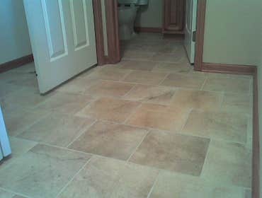 Our projects These are pictures of just some of the jobs I did.