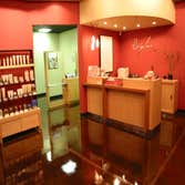 Epoxy Floors A variety of epoxy floors and designs
