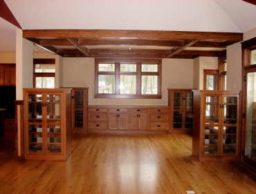 Lodge Residents Custom Rambler Walk out, Custom millwork, cabinets etc.