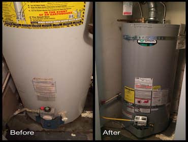 Water Heater Replacement