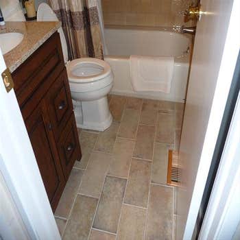 Second floor and addition New bathroom remodeled