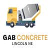 GAB Concrete logo