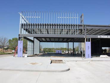 Retail renovation