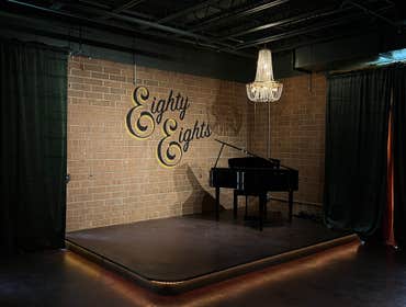 88's Coffee & Cocktail Lounge Eighty Eights Coffee and Cocktail Lounge is a vibrant and stylish venue that blends the laid-back atmosphere of a coffee 