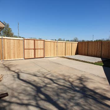 Wood Fence