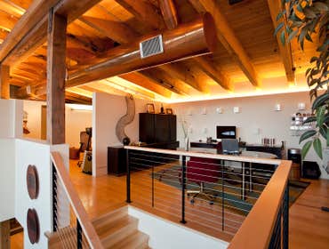 LoDo Loft Remodel Did a complete face lift...new kitchen, flooring, staircase, handrails, audio/visual, bathrooms, Nana Wall system, terrace, dryall, p