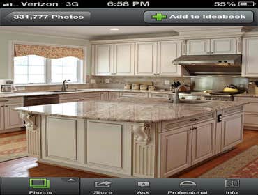Glaze kitchen