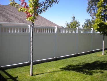All-Star Vinyl Fence
