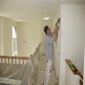 Chicago painting contractor. Windy Painters Chicago Interior services:
drywall repair, wallpaper, apartments, condo, houses, condominium staircases
Ext
