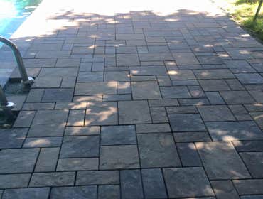 Paver Patio