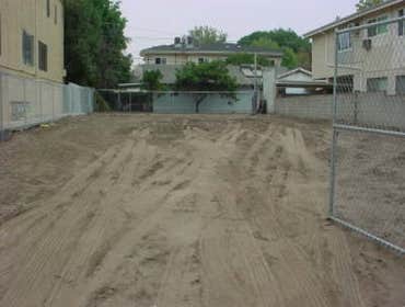 Excavation Project in Los Angeles