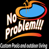 No Problem Custom Pools logo