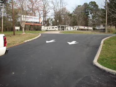 Projects Completed photos of various projects.
Large and Small.
Residential and Commercial.
Concrete and Asphalt.