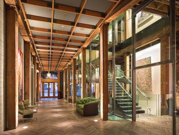 The Battery BCCI completed a major renovation of the Musto Building. Originally constructed in 1907, the unreinforced masonry structure required a mand