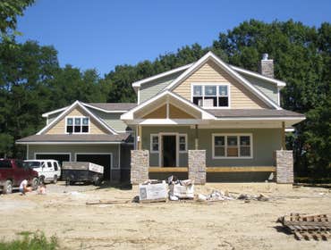 Photos by Accent Construction, Inc. #13 Craftsman style home