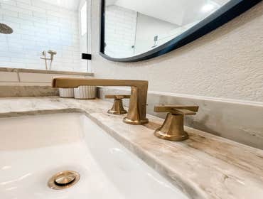 Bathroom sinks