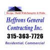 Heffron's General Contracting logo