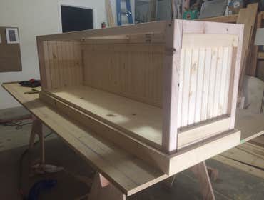 Our Work We take pride in our pieces, whether they are a barn door made of knotty alder wood, or a custom closet that will increase the value of your h