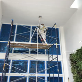 CONTINUUM NORTH TOWER Resurfacing and painting services