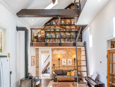 1890's Brick Schoolhouse Home Renovation Major renovation of an 1890's Brick Schoolhouse into a cozy, modern home.