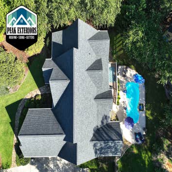Photos by Peak Exteriors, LLC #4 Roof replacement