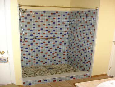 Jeffko Custom Tile Portfolio pictures of installations from 2006 to present