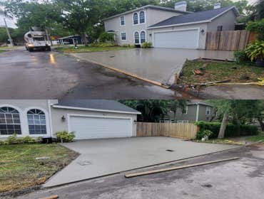 Driveway Replacement - Lakeland, FL