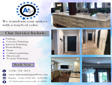 Photos by A+ Painting & Trim #31