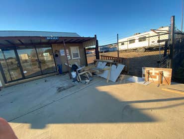 10 Federal Contract. Nolanville Tx. 10 Federal Storage Office storefront upgrades
