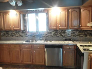 backsplash