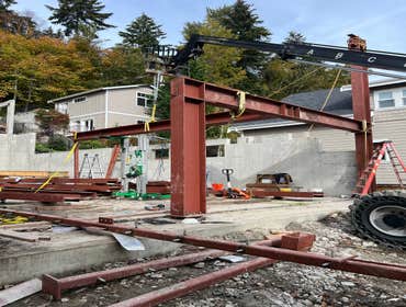Photos by On Site Solutions LLC DBA On Site Welding #4 2 Story Moment Frame - Structural Steel