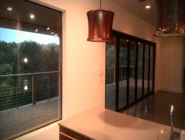 Apache Shores House We found the land for the homeowner and did the architectural design and build for this home overlooking the greenbelt in the Lakew