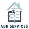 Adk plumbing logo