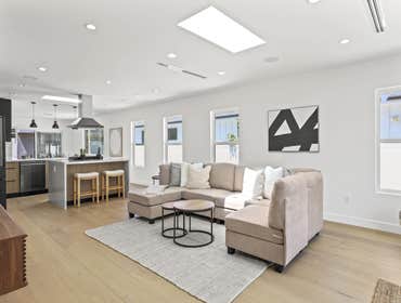 Photos by L.A. Home Contractor #5, Sunnyslope This project in Sherman Oaks features a luxurious backyard transformation, including a custom pool with a