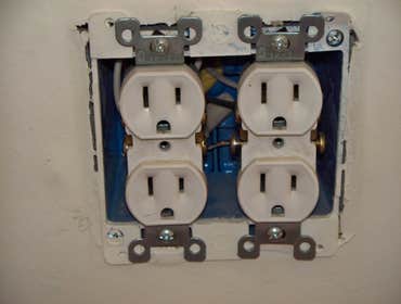 Justified Electrical Services, U.S. Projects some examples of our electrical work