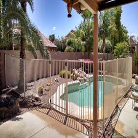 Arizona Pool Fence