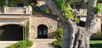 Roxbury New Tuscan / Italian Custom, 8,000 SF, 2 story house with a full basement.