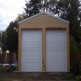 Garage doors and openers installed