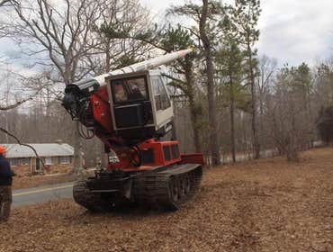 Tree & ROW Equipment