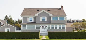 Siding Photos from Marshall Building & Remodeling Premium vinyl and wood siding installations throughout RI and MA