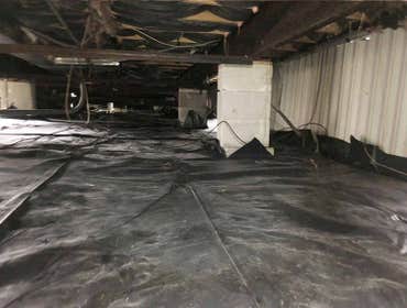 Moisture Control Barrier
