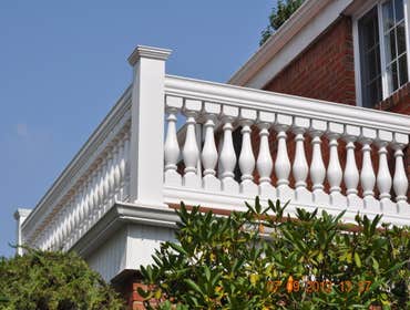 Calant Contractors Inc Project Balustrade System