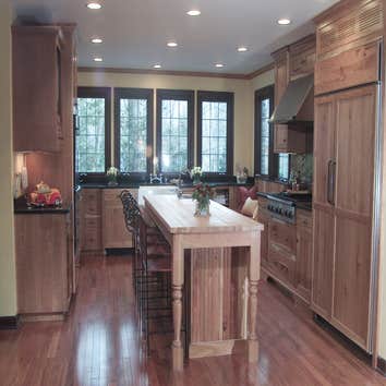 Rustic Cherry Kitchen
