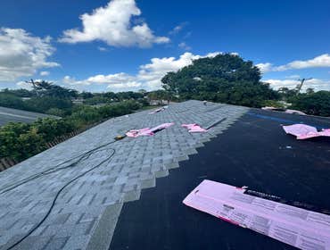 Photos by Best American Roofing