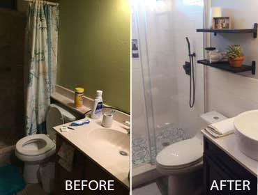 before and after