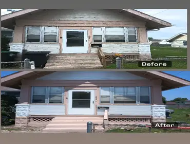 Photos by Jrr Painting Services LLC #1 We scraped , power washed, and repainted from top to bottom