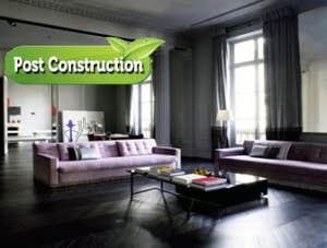 Post Construction Clean Up